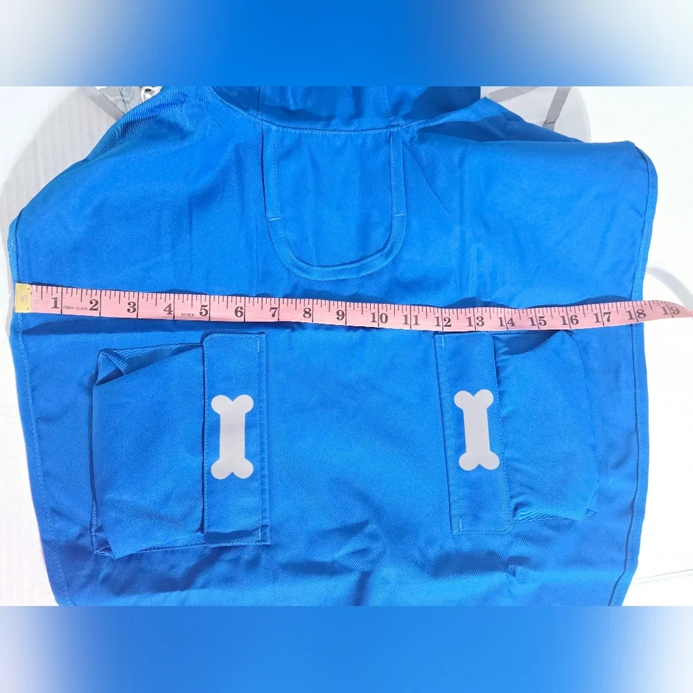 Waterproof Dog Raincoat, Adjustable Reflective Lightweight Pet Rain Clothes Lg